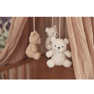 Mobile Teddy Bear - Naturel/Biscuit 