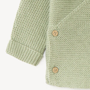 Gilet brassière en tricot bébé 