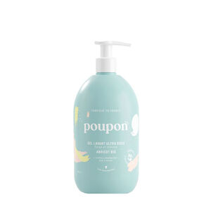 Gel lavant corps et cheveux à l'extrait d'abricot - 500 ml 