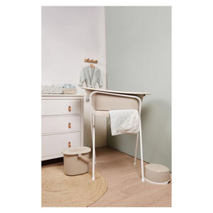 Support de bain Click 98 cm - Taupe 