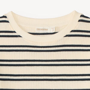 T-shirt manches longues rayé garçon 