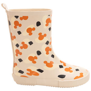 Bottes de pluie imprimé Mickey Disney pour garçon 