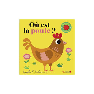 Livre Où est la poule ? 