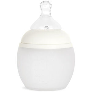 Biberon silicone 150 ml tétine débit lent Milk 