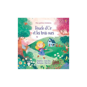 Livre Boucle d'or et les trois ours 