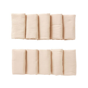 Tour de lit modulable Mix Match biscuit effet gaufré 22 x 38 cm  