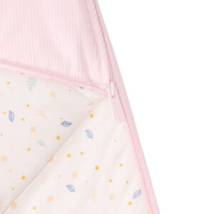 Gigoteuse sans manches en velours côtelé TOG 3.5 rose 