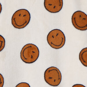 Surpyjama en sherpa imprimé SmileyWorld garçon 