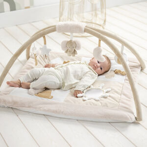 Tapis d'éveil et de jeu avec Arches Oli Ernest Flo 