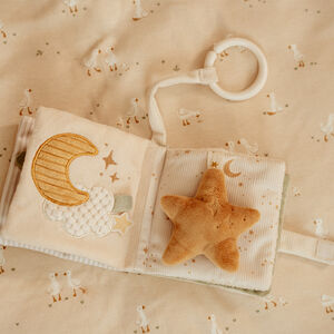 Livre d'activités pour poussette Newborn Naturals 