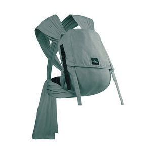 Porte-bébé type mei tai P'tit Evo vert eucalyptus 