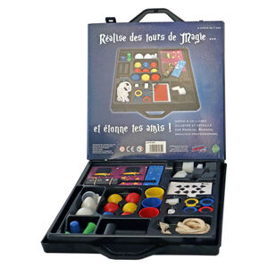 Malette de magie 150 tours  