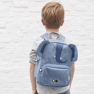 Sac à dos bébé en coton - Mrs. Elephant 