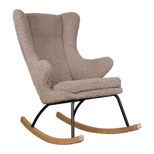 Fauteuil à bascule Rocking De Luxe Stone 
