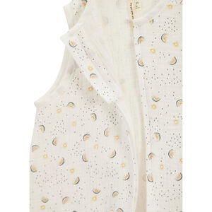 Gigoteuse sans manches imprimé arc-en-ciel TOG 0.5 