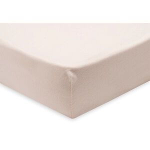 Lot de 2 draps housses lit 70x140cm Blush/Wild Rose 