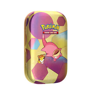 Boîte Mini Tin Pokémon Écarlate et Violet (modèle aléatoire) 