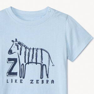 T-shirt manches courtes print animal pour bébé garçon 