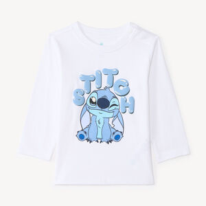 T-shirt manches longues bébé garçon Stitch Disney  
