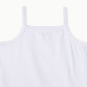 Lot de 5 maillots de corps débardeurs unis pour fille 