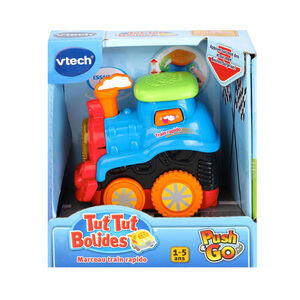 Véhicule Push & Go Tut Tut Bolides (modèle aléatoire) 