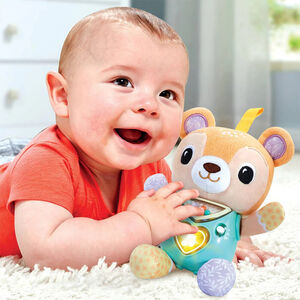 Peluche d'activité Lumi Chant'ourson  