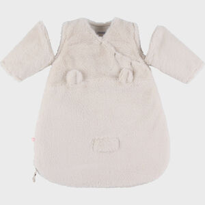 Gigoteuse 50cm manches amovibles Fausse fourrure Beige MM25 