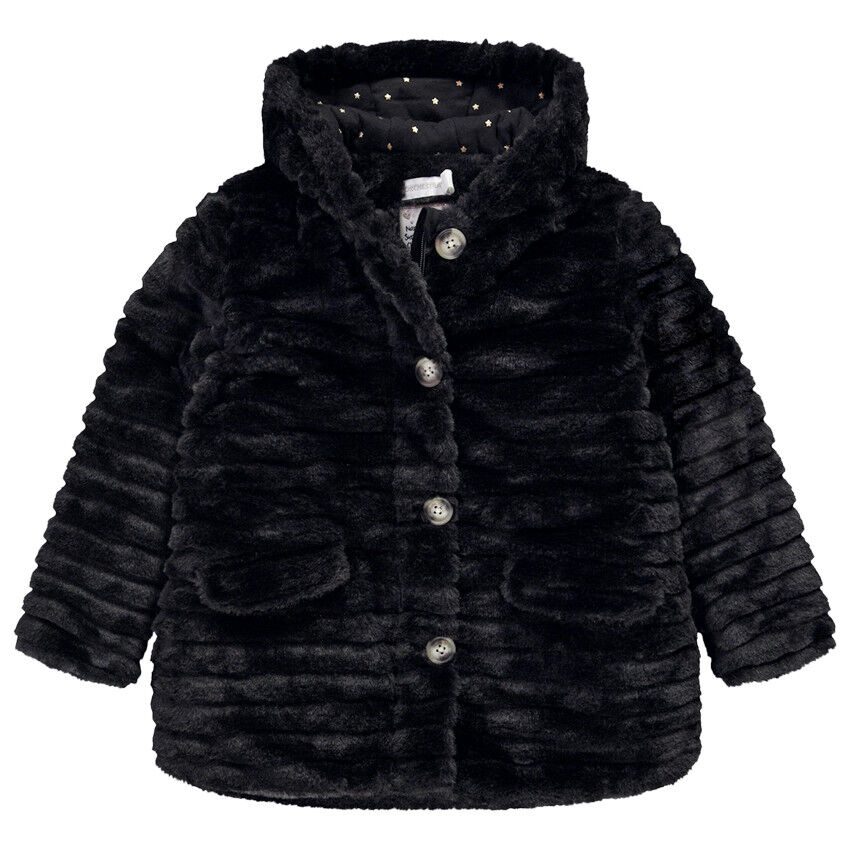 Manteau Fille Doudoune fille Parka Veste Enfant Orchestra