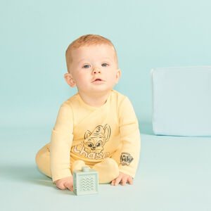 Dors bien léger en interlock print Chase de la Pat' Patrouille pour bébé garçon (finitions différentes selon l'âge) 