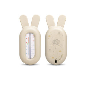 Thermomètre de bain Dreams beige  