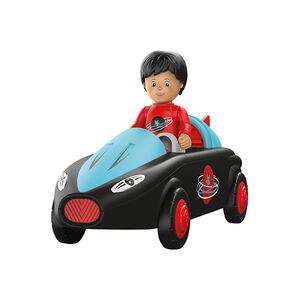 Véhicule 3 parties à assembler fusée Sam Speedy 