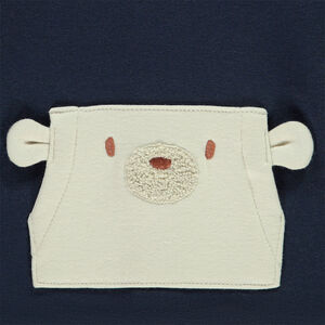 Ensemble 2 pièces motifs ourson et phoques pour bébé garçon 