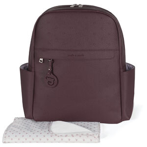 Sac à dos à langer London Cherry 
