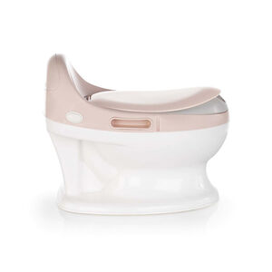 Pot d'apprentissage sonore Soft Potty pale 
