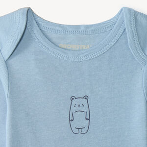 Lot de 5 bodies manches longues bébé garçon 