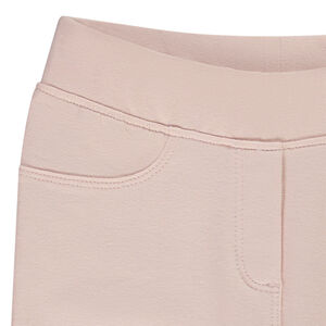 Jegging en molleton uni pour fille 