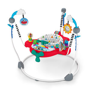 Balancelle et jumper d'activités 2 en 1 avion Airplane Adventure 