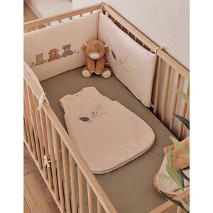 Tour de lit réversible veloudoux Fluffy Orso Lily 