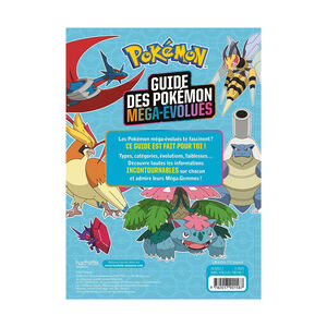 Livre "Guide des Pokémon méga-évolués" 