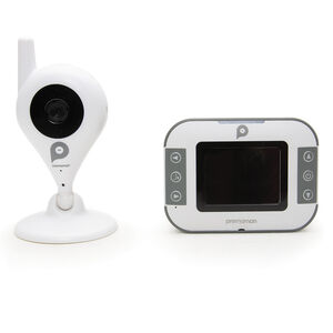 TKMARS Babyphone Caméra Vidéo sans WiFi Visiophone Bébé Naissance sans Fil  Audio Communication Bidirectionnelle 2,4 GHz Capteur de Température Vision