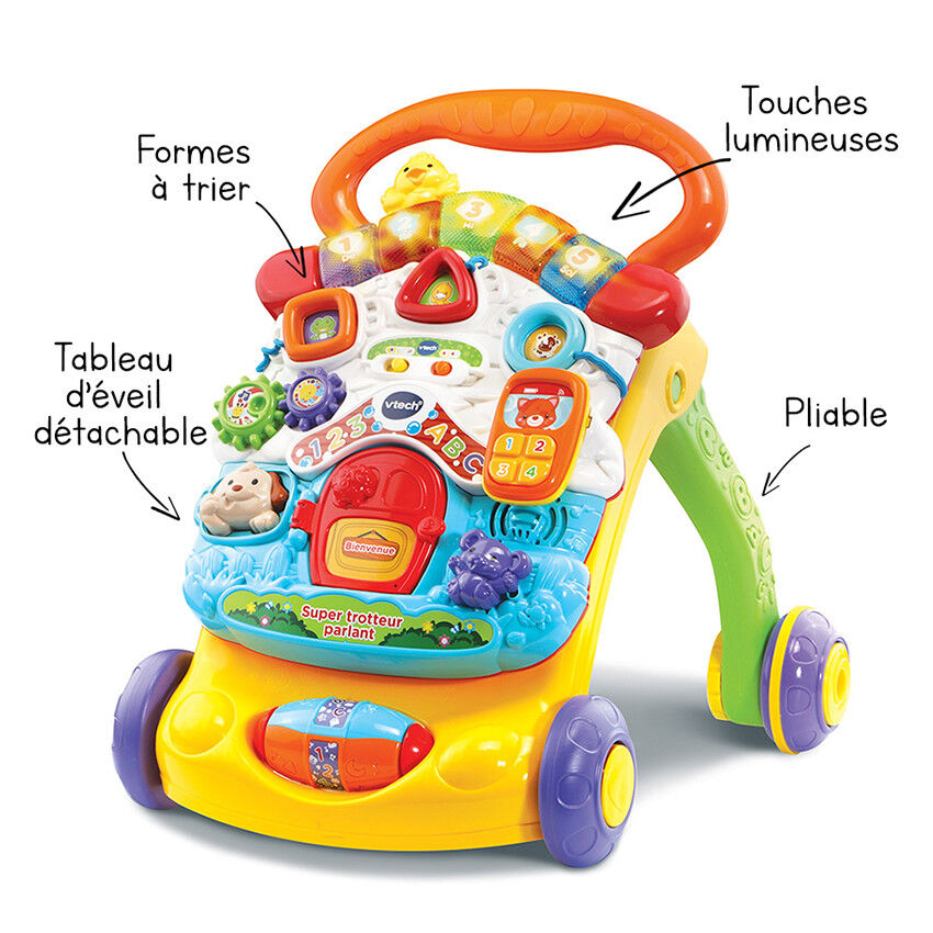 Trotteur a bascule on sale