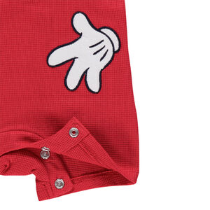 Combinaison courte en maille motif Mickey Disney 