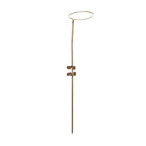 Flèche de lit à clip pour petit ciel messing gold 