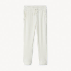 Jogging en molleton uni pour fille 