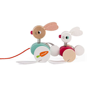 Jouet Lapins à promener Zigolos 