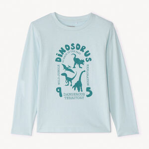 T-shirt manches longues printé pour garçon 