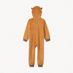 Surpyjama en sherpa à broderie faon pour garçon  