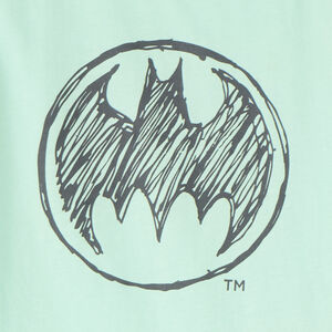 Set de pyjama court 2 pièces débardeur + short imprimé Batman Warner pour garçon 