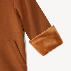 Gilet teddy garçon en molleton 