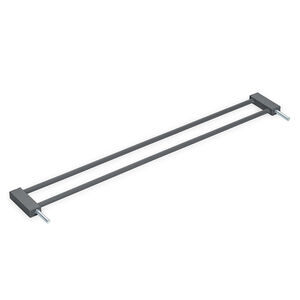 Extension barrière de sécurité 9CM Gris foncé 